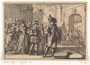 Op bevel van koning Lodewijk XIII worden hertog Karel van Lotharingen en zijn vrouw gevangen genomen, 1633