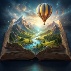 Open Book Adventure
