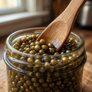 Open Caviar Jar
