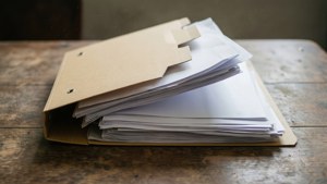 Open Folder with Documents