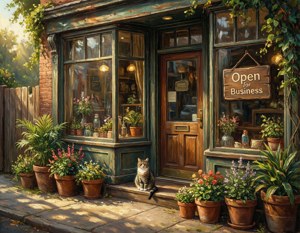 Open for Business