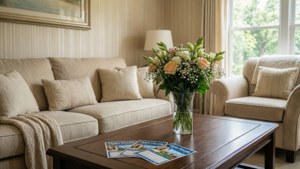 Open House Living Room Display
