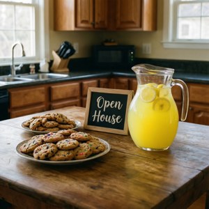 Open House Refreshments