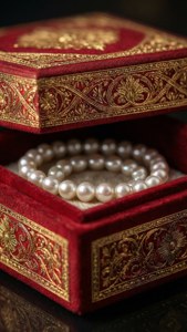 Open Luxury Red Box