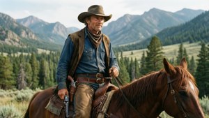 Open Range Cowboy