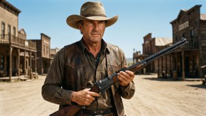 Open Range Cowboy