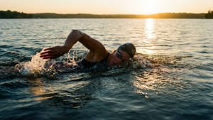 Open Water Sunrise