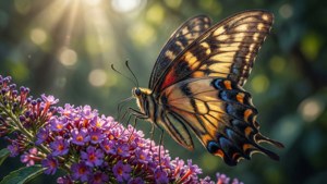 Open Wings Butterfly