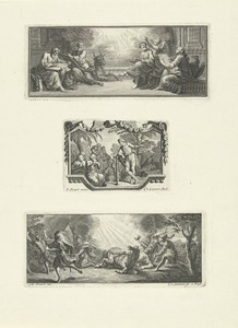 Openbaring aan de evangelisten / Prediking van Johannes de Doper / Bekering van Paulus