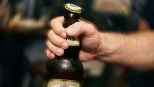 Opening Diekirch Bottle
