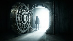 Opening Vault Door