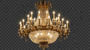 Opera Chandelier PNG