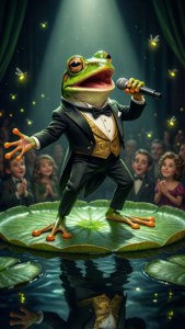 Opera Frog Toon