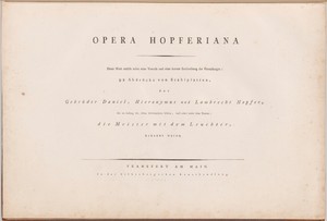 Opera Hopferiana