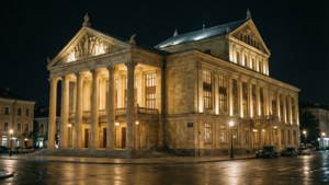 Opera House Elegance