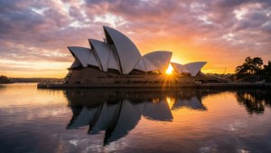 Opera House Golden Hour