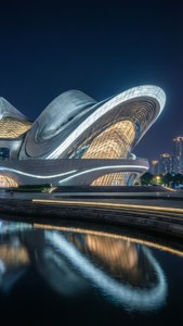 Opera House Night
