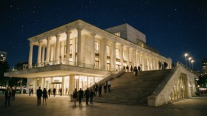Opera House Night Elegance
