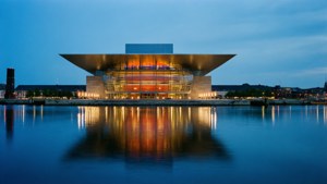 Opera House Twilight