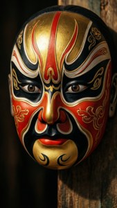 Opera Mask Detail