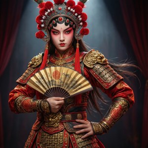 Opera Warrior