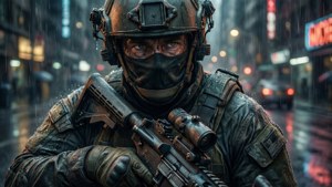 Operator in the Rain