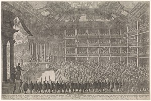 Operavoorstelling voor keizer Leopold I, 1668