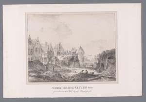 Opgravingen oude grondvesten Utrecht