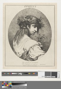 Ophelia, from Hamlet, Act IV, Scene 7