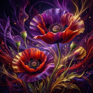 Opium Dreamscape Swirl