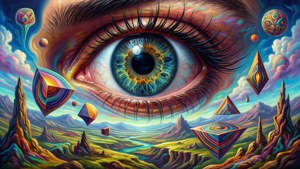 Opium Hallucination Eye