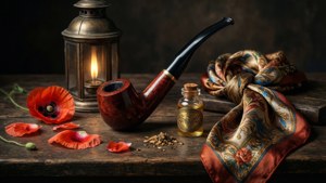 Opium Paraphernalia Still