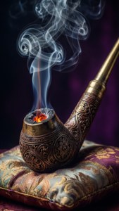 Opium Pipe Glow