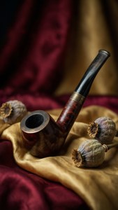 Opium Pipe Still Life
