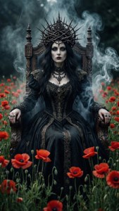 Opium Queen Throne