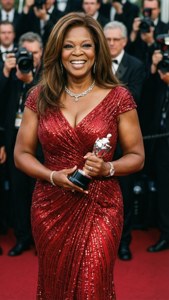Oprah at the Awards