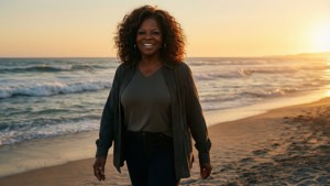 Oprah Beach Walk