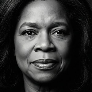 Oprah Black and White