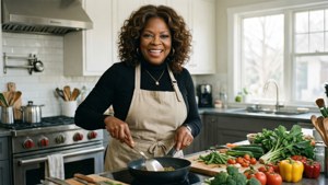 Oprah Cooking