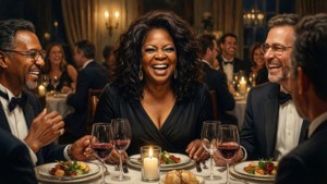 Oprah Dinner Party