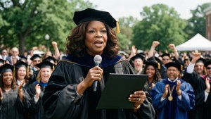 Oprah Graduation Speech