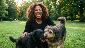 Oprah with Dogs