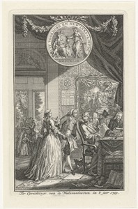 Oprichting van de Weduwenbeurzen, 1749