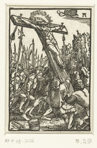 Oprichting van het kruis