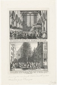 Oproer op het Walenplein te Amsterdam, 1755