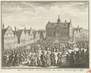 Oproer te Hoorn, 1470