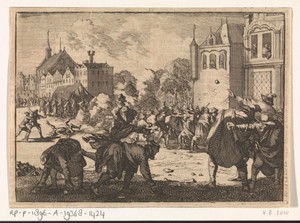 Oproer te Lublin tijdens de begrafenis van een niet-katholiek, 1632