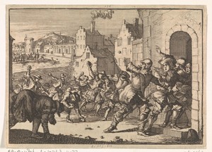 Oproer te Wenen als gevolg van antisemitische acties, 1617