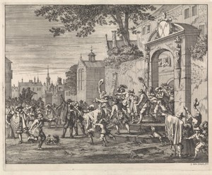 Oproer tegen de bisschop van Nîmes, 1650