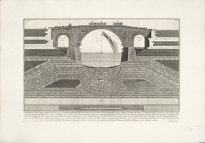 Opstand en fundering van Pons Cestius te Rome